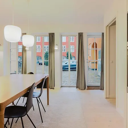 Townhouse In Nyhavn Doublex Lejlighed *