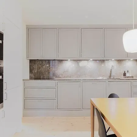 Townhouse In Nyhavn Doublex Lejlighed